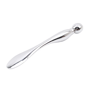

Face Mask Spoon Lifting Anti Wrinkle Eye Fatigue Relief Massage Stick Cream Scoop Cream Sticks Mixing Spatula Alloy Cosmetics
