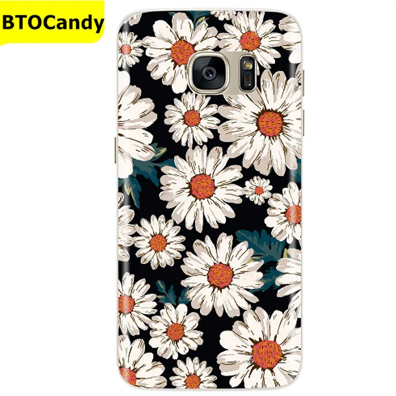 phone pouch for running Silicone Case For Samsung Galaxy S6 Edge Plus Case Cute Pattern Soft TPU Case For Samsung Galaxy S6 S 6 Edge Cover Bumper Coque iphone pouch Cases & Covers