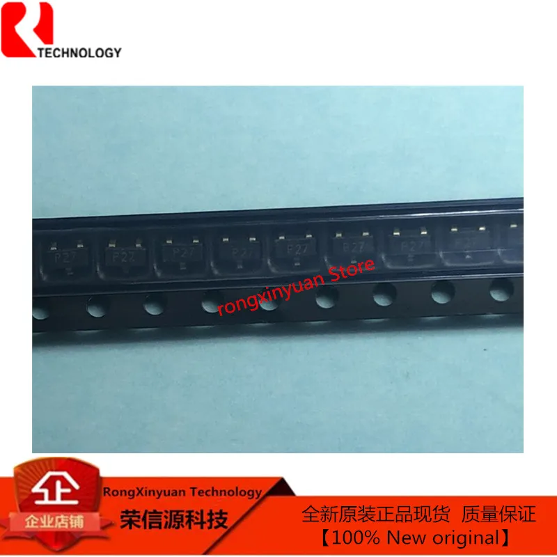 

CMPP6027 P27 SOT-23 CMPP6027TRPBFREE, поверхностное крепление, программируемый одноканальный кремниевый транзистор 100%, новый оригинальный