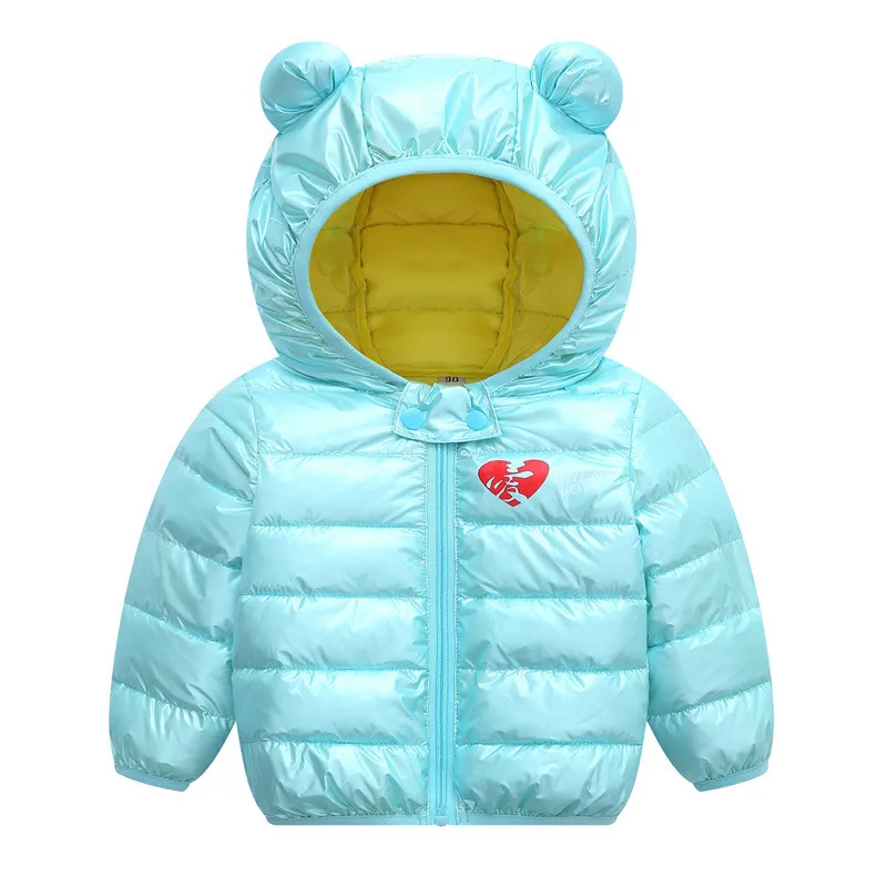 Ceny Jesień zima Baby Boy Girl Jacket 2019 nowe chłopięce ubrania dla dzieci z kapturem płaszcz zimowy dla dzieci