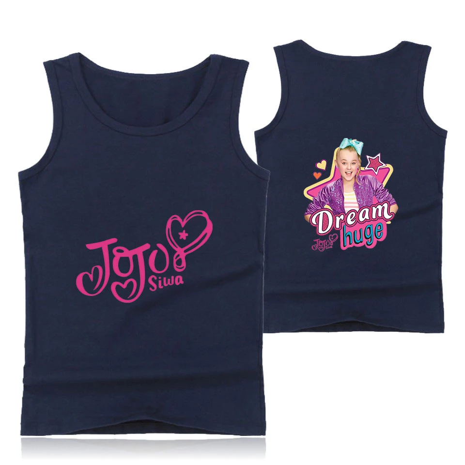 JOJO SIWA 2d harajuku тренажерные залы тренировки без рукавов рубашка майка Мужская одежда для фитнеса или бодибилдинга мужской спортивный жилет топы
