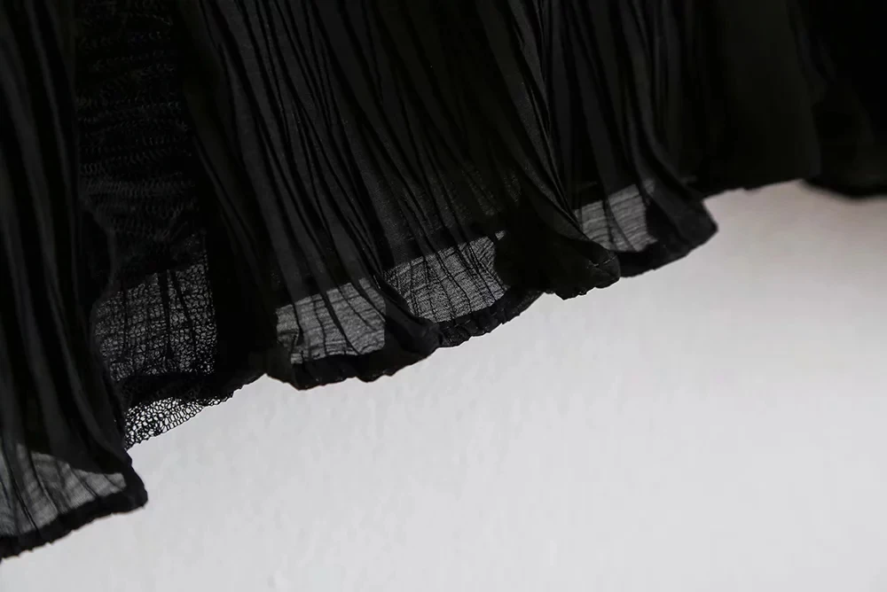 Увядшая английская элегантная Офисная Женская кружевная комбинированная плиссированная рубашка женская блуза mujer de moda рубашка женские Топы И Футболки