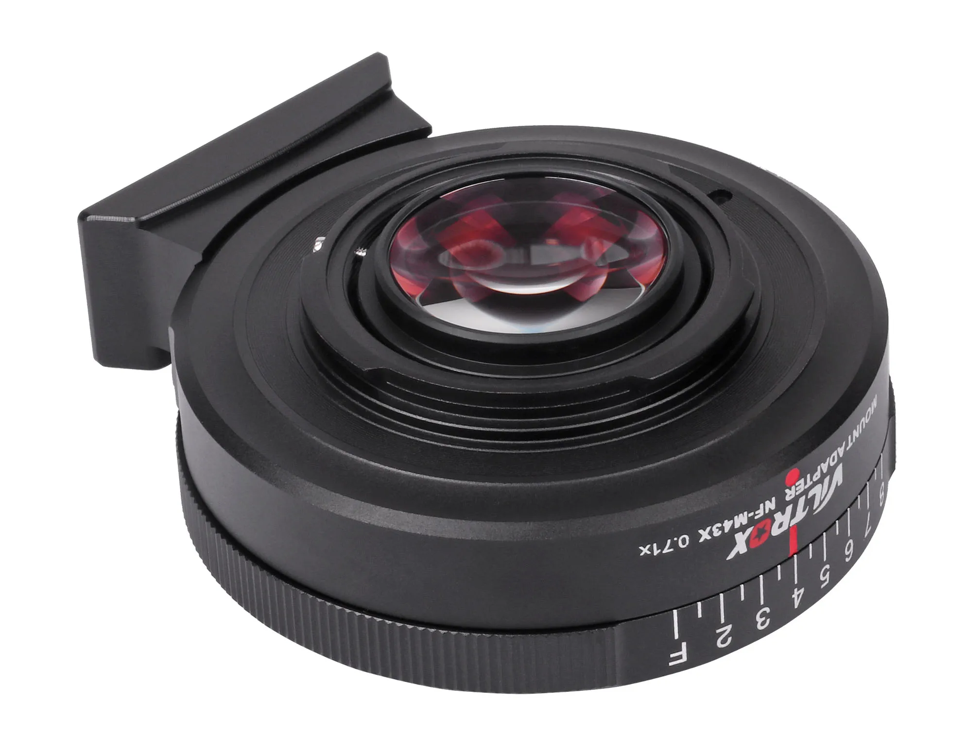 Viltrox NF M43X фокусное расстояние редуктор скорости бустер адаптер турбо w/диафрагма