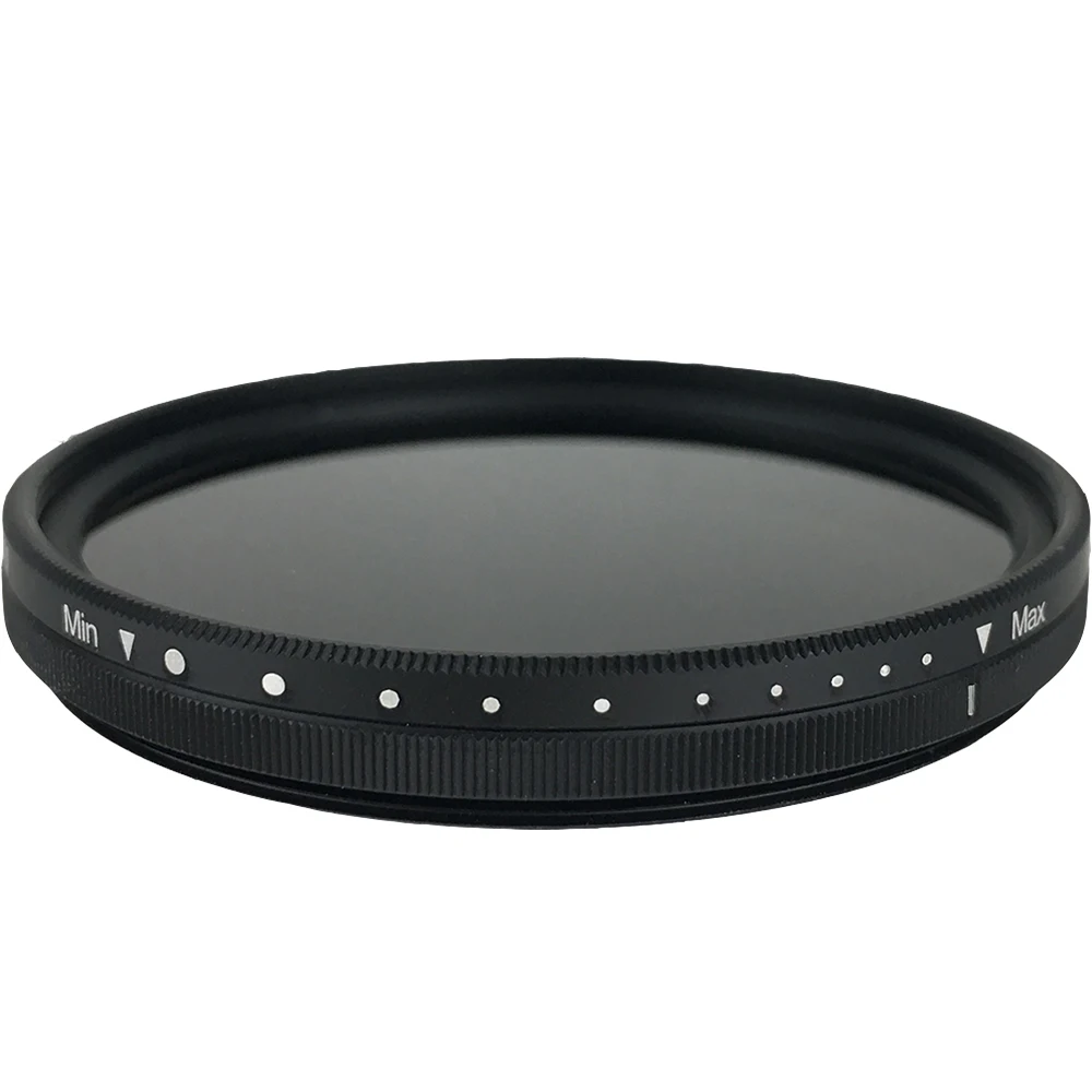 Lente de Vidro Óptico Ajustável Variável Fader Nd2400 Densidade Neutra Filtro nd 37 mm 405 mm 43 mm 46 mm 49 mm 52 mm 55 mm 62 mm 67 Milímetros 72 Milímetros 77 Milímetros 82 Milímetros 86 Milímetros - Image 2