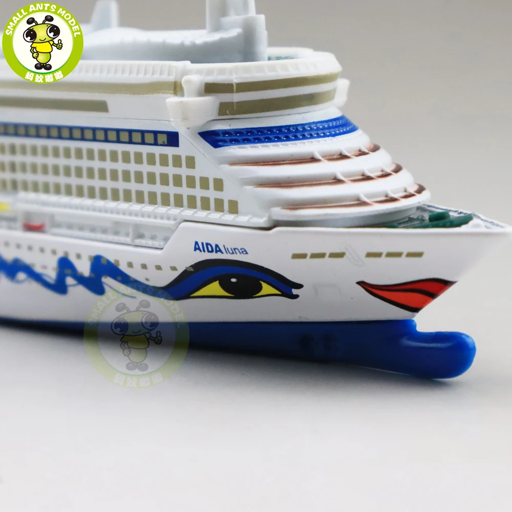 1/1400 Cruiser SIKU 1720 Aida luna Cruiseliner Diecast Ship Model Replica Models 