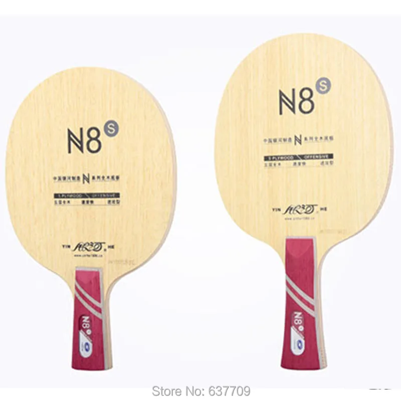 

Original Galaxy Yinhe pure wood N8S N-8S professional table tennis blade for beginner