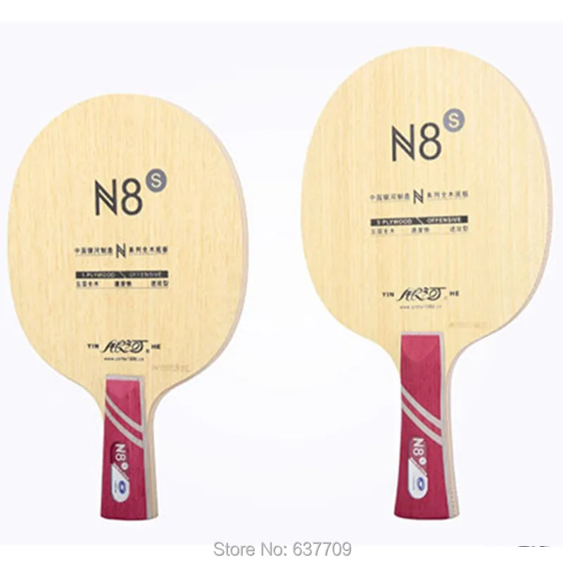 Оригинальный Galaxy Yinhe pure wood N8S N 8S профессиональное лезвие для настольного тенниса