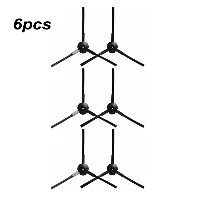 6* боковая щетка для Llife V3S/V3L/V3s Pro V5/V50/V5s/V5s Pro X5/T4/X430/X432 Top