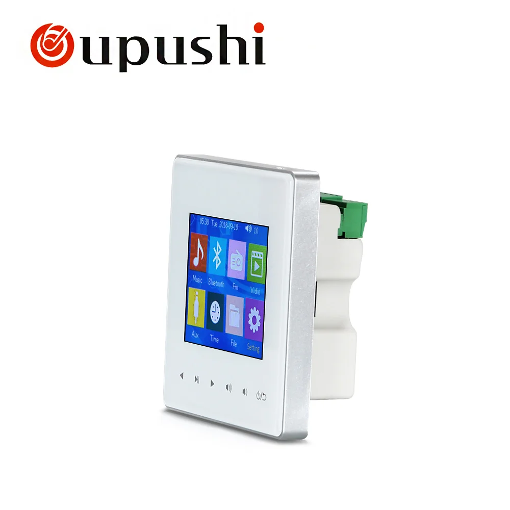 Домашний усилитель oupushi AG 3 цифровой стереоусилитель с Bluetooth настенный сенсорной