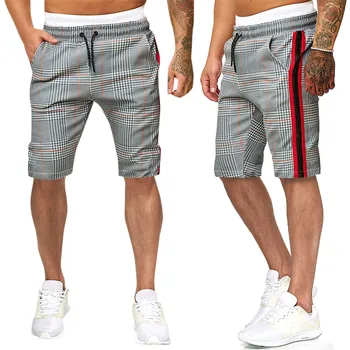 

Are you sure not to click in and see Mens Fitness Striped Printed Bodybuilding Pocket Skin Short Sports Pants Dropshipping
