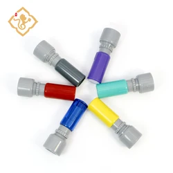 Sello de plástico de dibujos animados para niños, sello fotosensible de tinta automática para maestro de escuela, casa escolar, regalo, personalizado