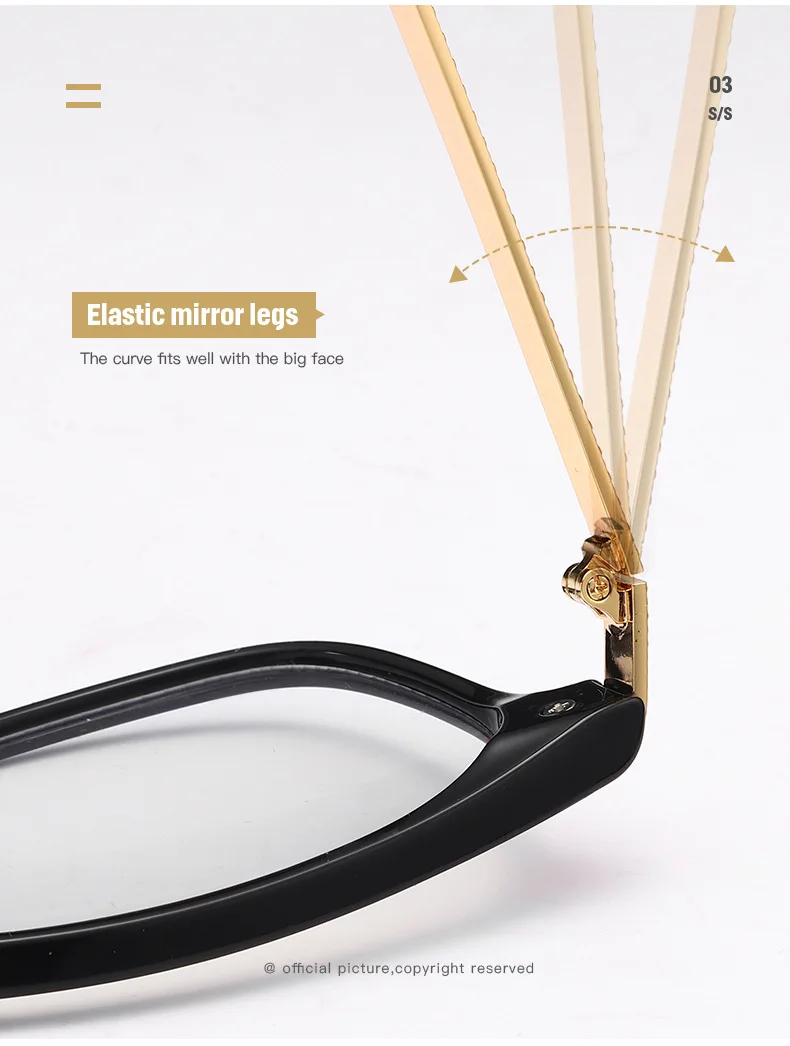 New fashion box retro flat mirror classic unisex myopia frame glasses art ultra light leisure no degree reading glasses women