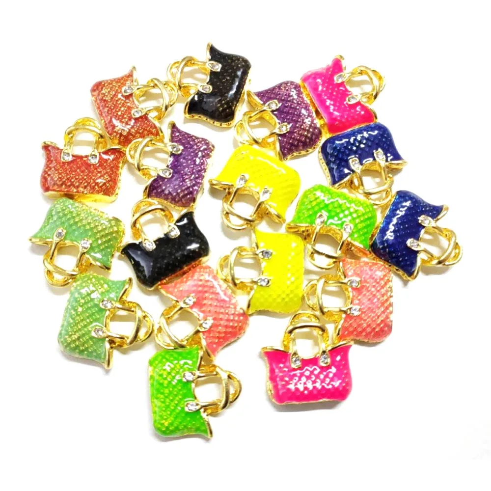 30pcs Purse charms for women DIY jewelry accessories P3Charms