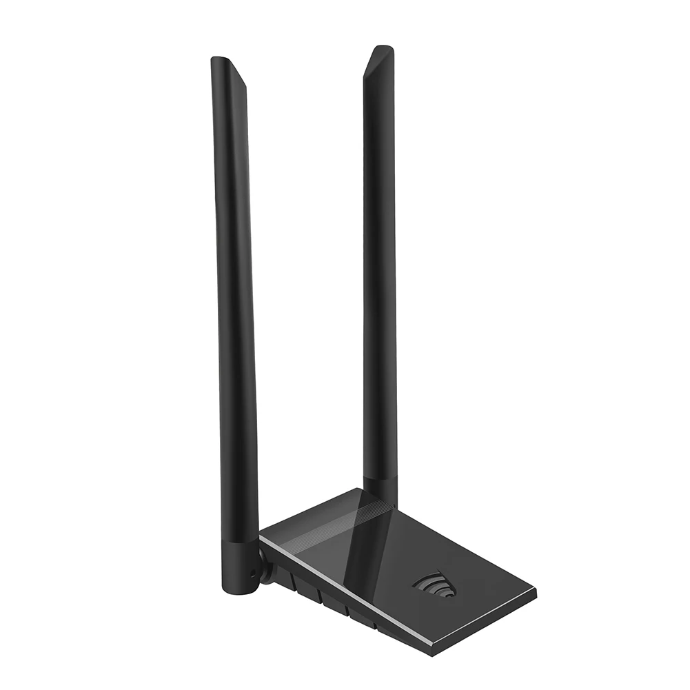 Домашние wifi антенны USB 3,0 интерфейс быстрый компьютер аксессуары беспроводной ABS Мини Портативная сетевая карта высокоскоростной двухдиапазонный