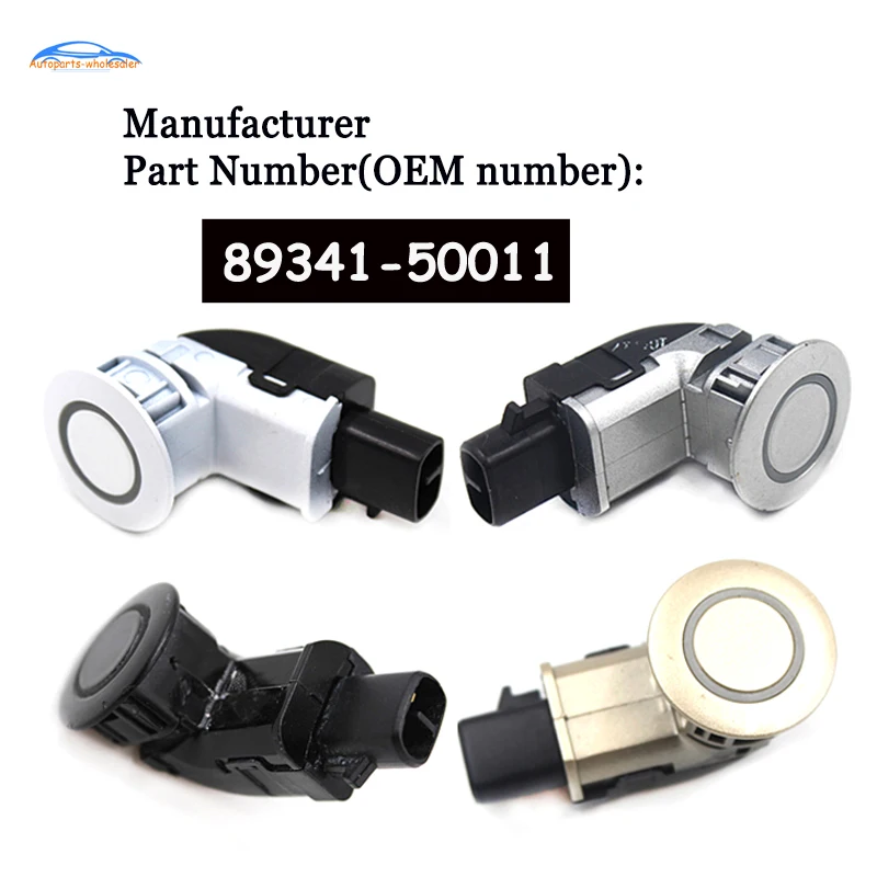 Ультразвуковой датчик парковки PDC 89341 50011 8934150011 A0/B0/C0/E0 для Toyota Lexus LS430|Датчики