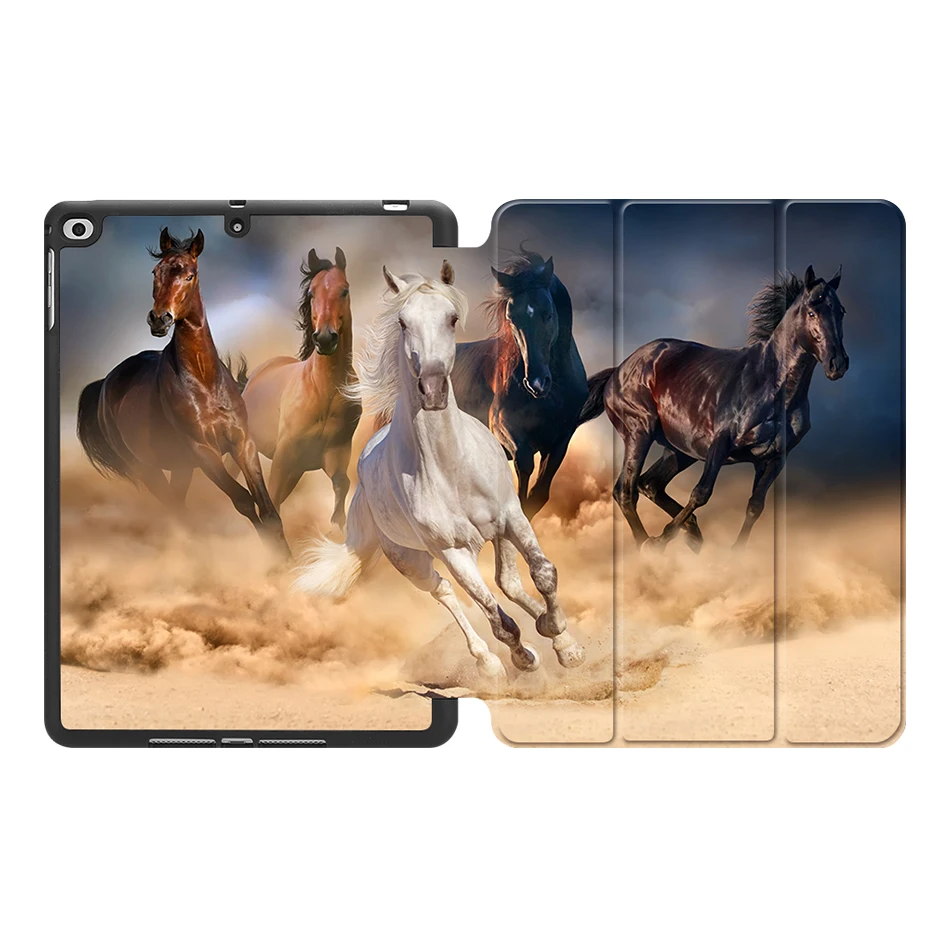 IPBC13 MTT для iPad Air 1 Air 2, чехол для планшета, мягкая задняя часть из искусственной кожи, откидная подставка, Чехол для iPad 9,7 дюймов с карандашом, чехол - Цвет: IPBC13