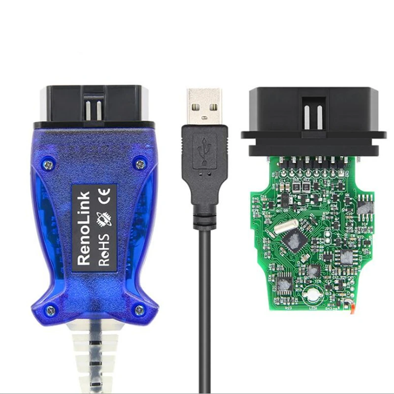 Оригинальный Высокоточный Renolink V1.52 для французского автомобиля ECU Программатор