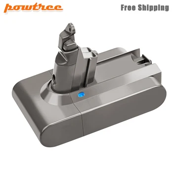 

Powtree 21.6V 4.0Ah Li-ion Battery Replacement for Dyson Batteries V6 DC61 DC62 DC72 DC58 DC59 DC72 DC74 965874-02
