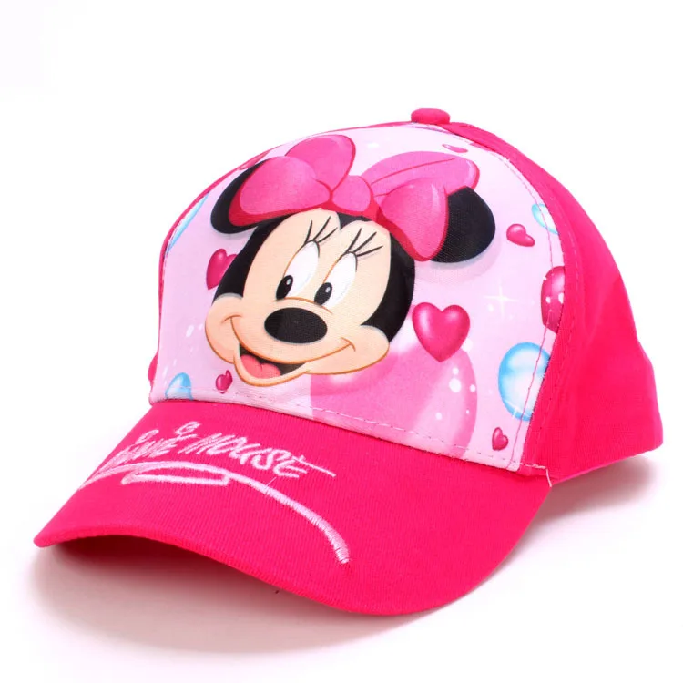 Унисекс дети ребенок Snapback шляпа мультфильм девочка шляпы солнцезащитные для мальчиков детские бейсболки регулируемая хип-хоп девочка s Весенняя шляпа