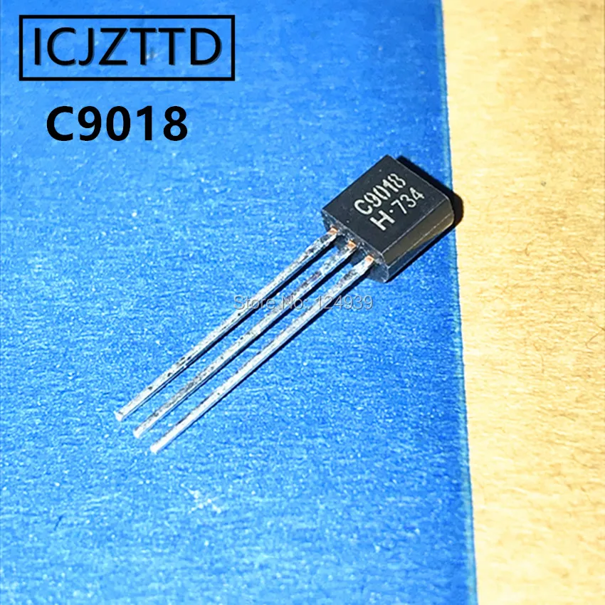 Оригинал TO-92 S9018-H S9018H S9018 C9018 C9018-H C9018H 9018 | Обустройство дома