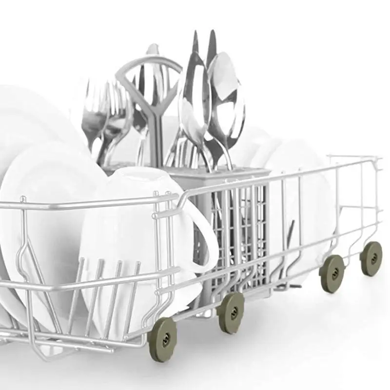 8 шт. роликовые колеса для посудомоечной машины 40 мм костюм для AEG Favorit Privileg Zanussi кухонная посудомоечная машина аксессуары ремонтный комплект