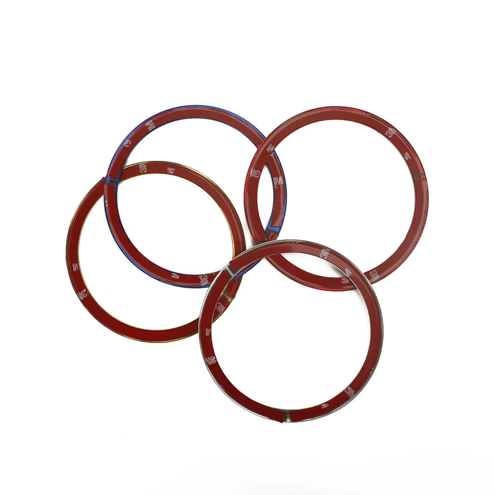  Car Steering Wheel Ring Sticker Decorative for Jaguar (15)