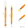 Gourd Handle Nail Art Dotting Pen Dual Crayon Wax Drill Head Steel Pipe Picking Rhinestones Gems Nails Accessories Tool Manicure 6