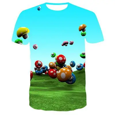 tx-8504 Последняя видеоигра Super Mario Bros. Футболка с 3D принтом унисекс, аниме, мультфильм, игра, крутая игра, Марио, футболка, повседневный стиль - Цвет: tx-8504