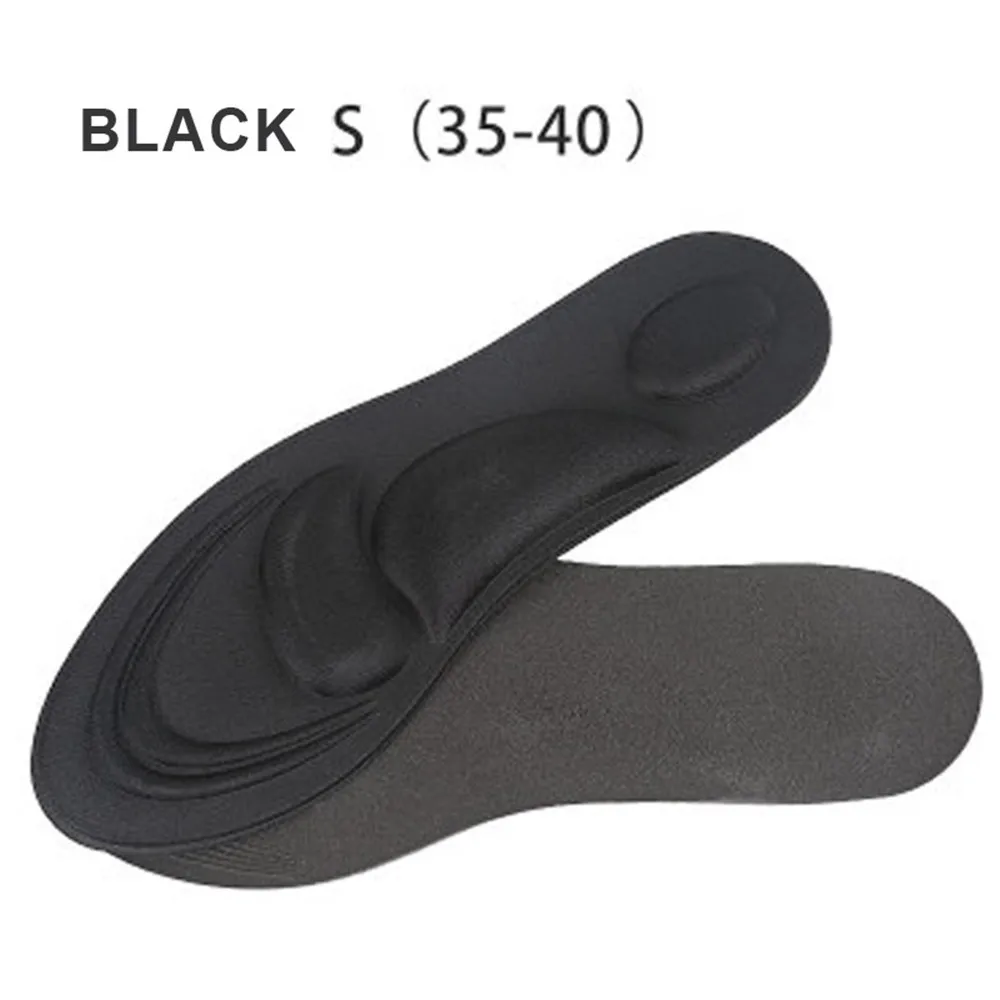 4D пены памяти insole стелька унисекс супинатор ортопедический стельки для обуви плоские Ноги Уход подошва обуви ортопедические подушки