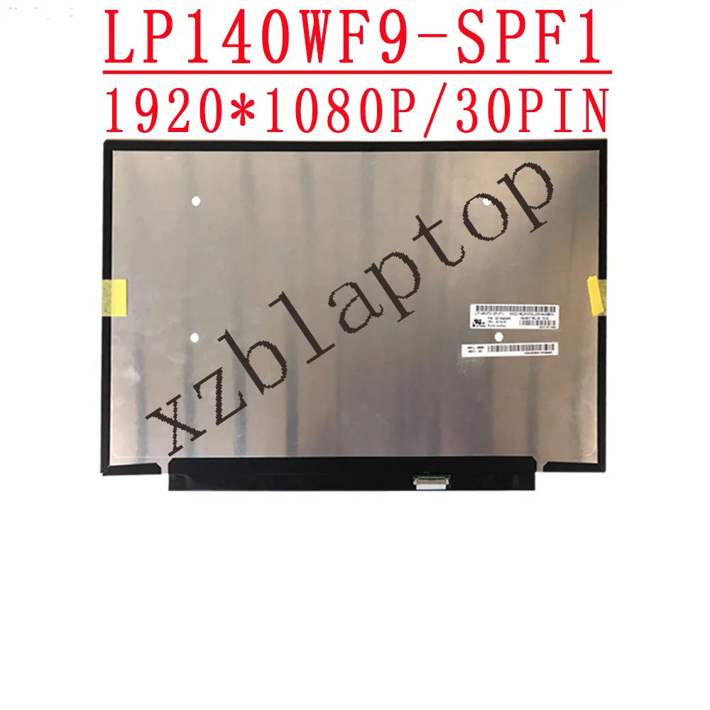 LP140WF9 SPF1 подходит для фотографий (SP)(F1) 14 0 дюймов 1920X1080 IPS 30pin EDP ЖК-экран FRU:01YN157