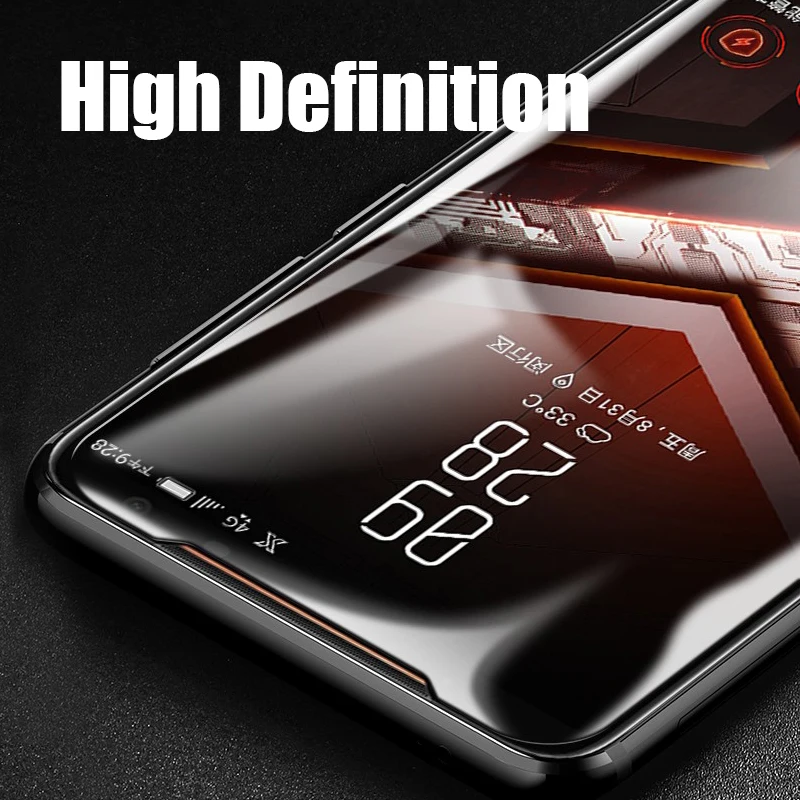 2 упаковки для Asus ROG Phone 2 закаленное стекло Взрывозащищенная защитная пленка для Asus ROG Phone II ROG Phone 2