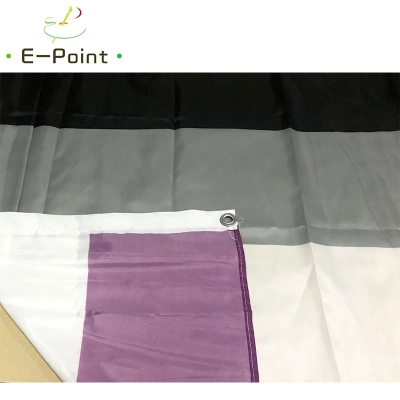Бесполые флаг «ПРАЙД» 2* 3ft(60*90 см) 3* 5ft(90*150 см) Размеры рождественские украшения для дома и сада