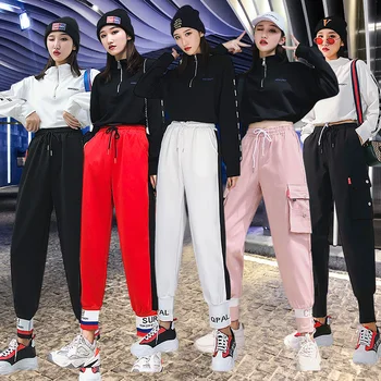 

Jazz Dance Costume Women Street Dance Performance Clothing Hip Hop Rave Outfit Practice Clothes Dj Ds Gogo Dancers Wear DC3463