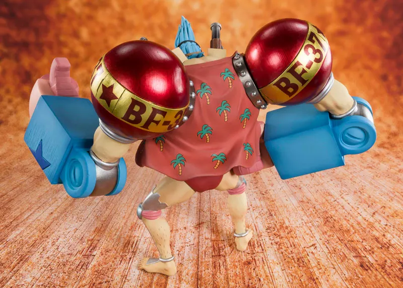 Оригинальная фигурка BANDAI spirins Figuarts нулевая Коллекция-франки из "одного предмета"