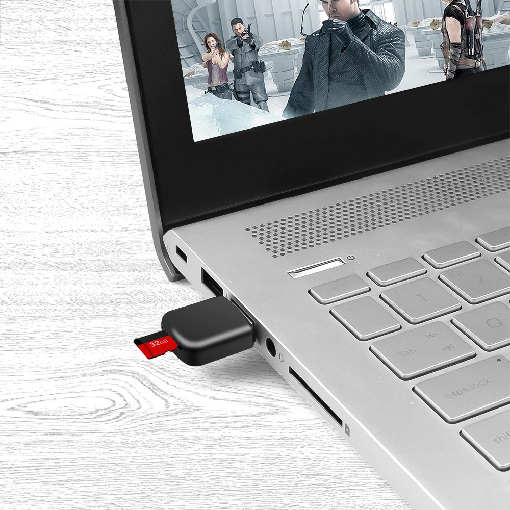 Micro SD кард ридер USB 2 0 TF флэш карты адаптер для компьютера ноутбука Windows XP 7 Vista