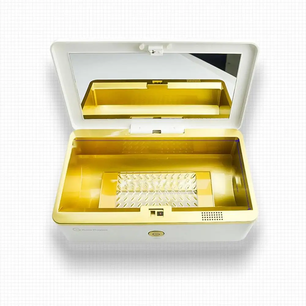 

Portable Underwear Sterilizer Uv Ozone Disinfection Box Personal Supplies Makeup Nail Tool Mobile Phone Disinfection