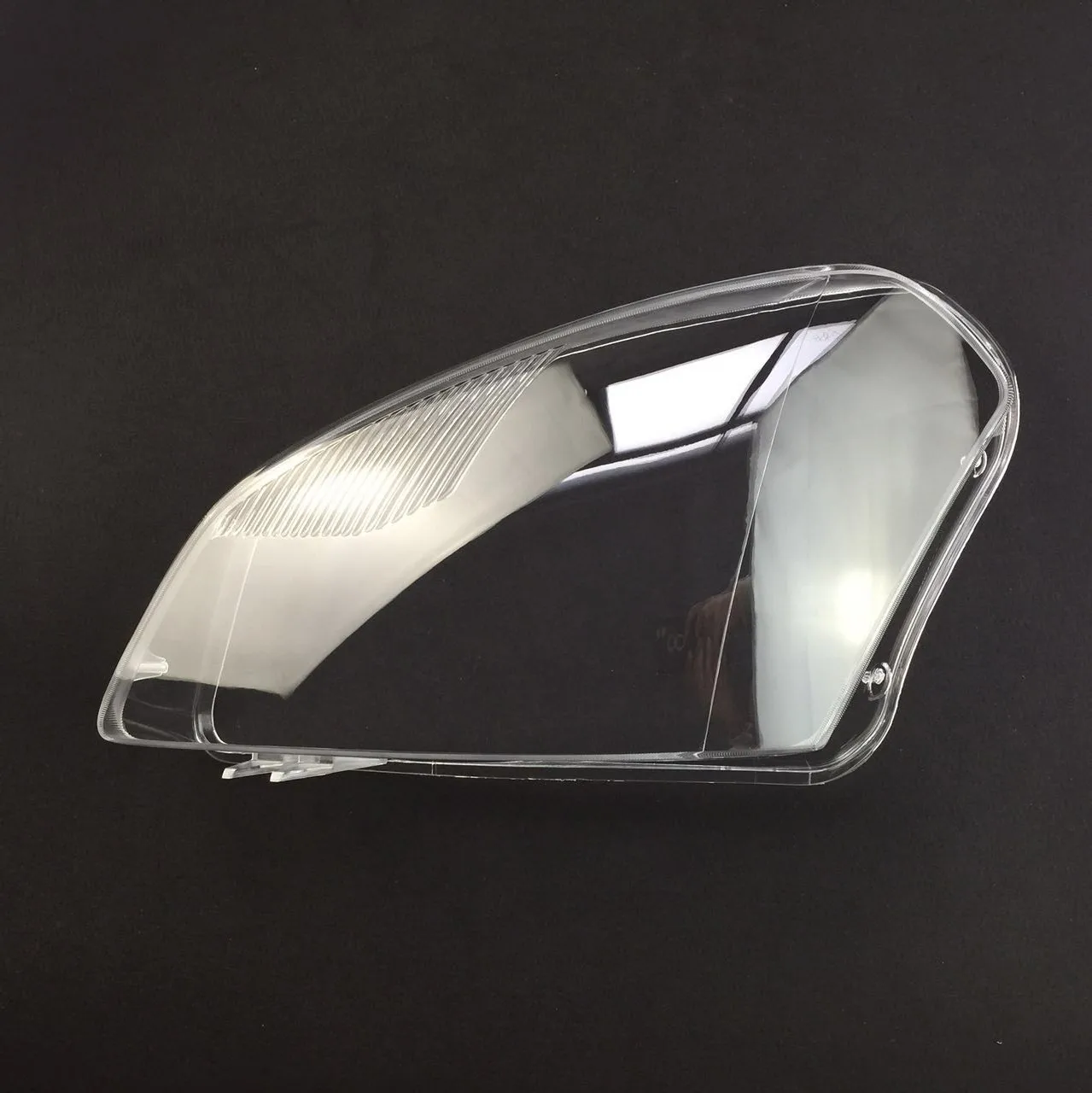 Для Nissan Qashqai 09/10/11/12/13/14/15 передние фары прозрачный абажуры лампа основа маски фары крышка объектива фары - Цвет: Left side 1pcs
