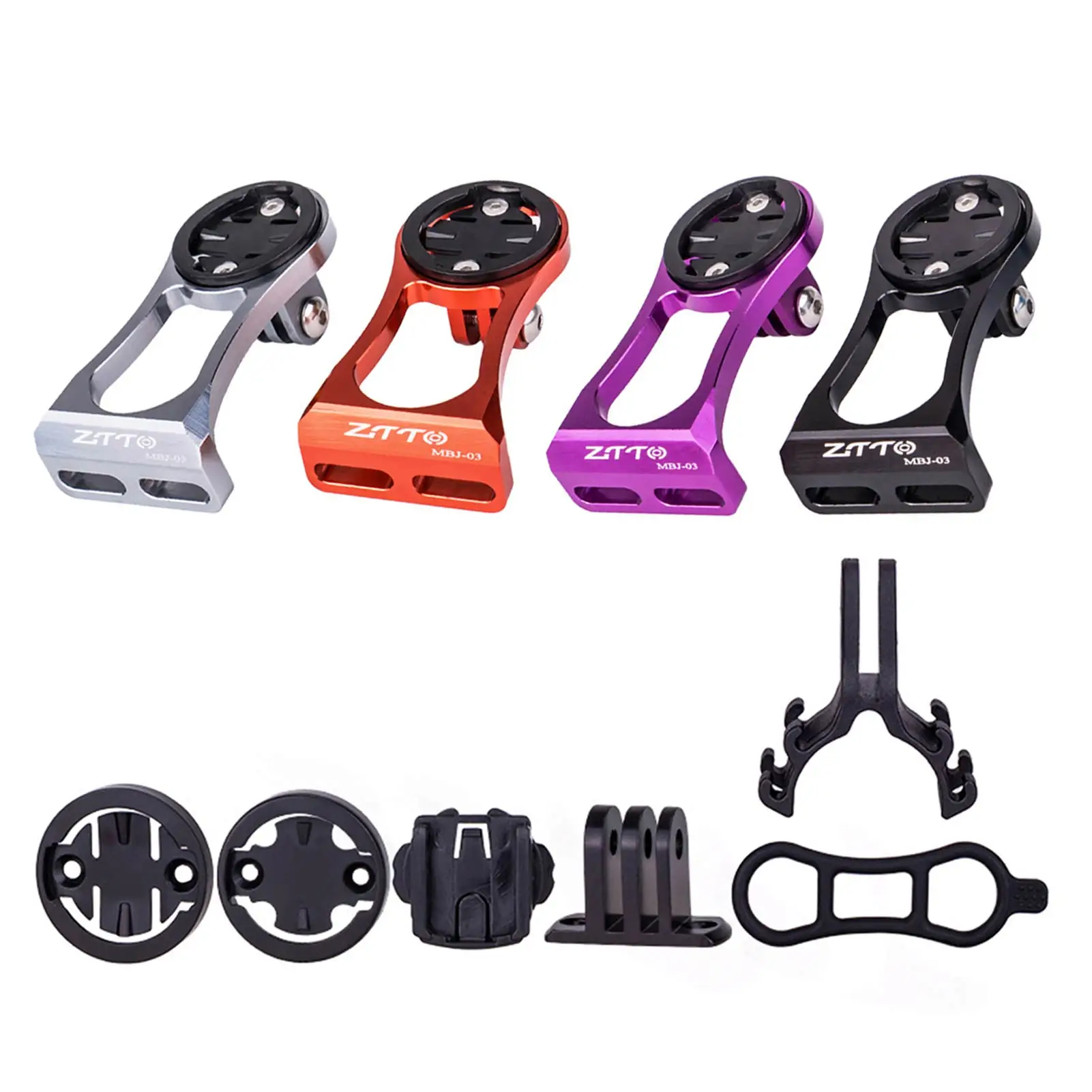 Bike Stopwatch Holder Bike Computer Extension Bracket MTB Bike Speedometer Stem Mount Holder For Garmin Bryton Cateye Cycling