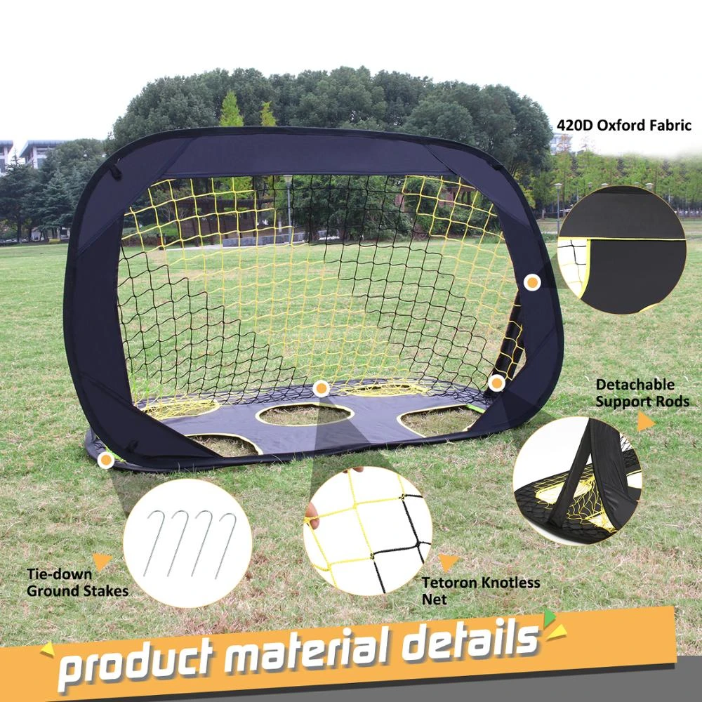 backyard soccer set