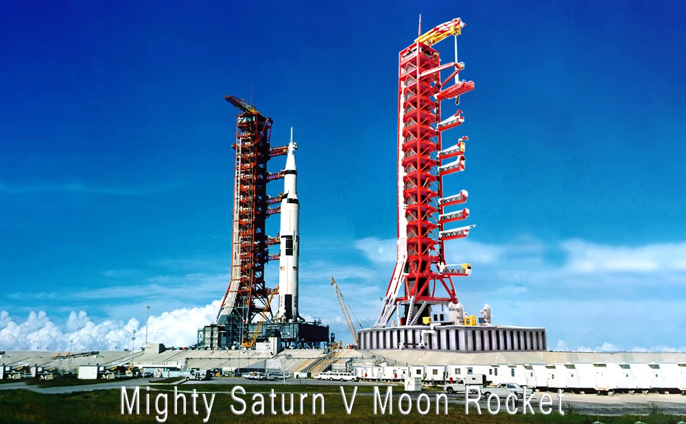 

BuildMoc Star Wars Space Series Apollo Saturn V Launch Umbilical Tower FOR 21309 Technic Building Blocks Bricks Gift Kid