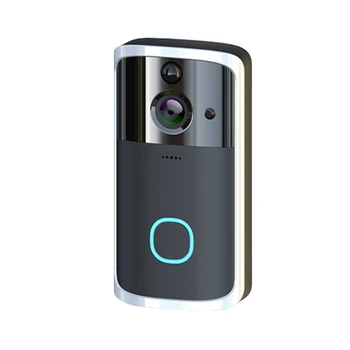 

Smart Home Video Doorbell Free Opening Electronic Cat Eye Security Wireless Wifi Monitoring Hd Camera Video