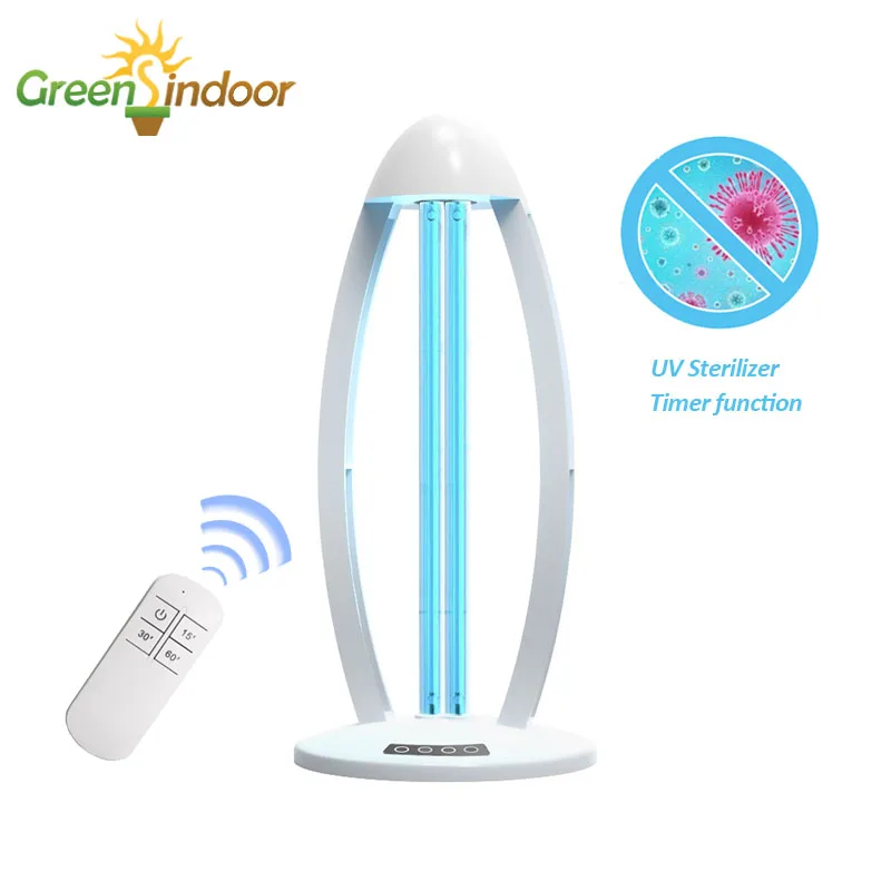

UVC Lamp Sterilizer Sanitizer Lamp UV Sterilizer Germicidal LED Sterilizing With Timer Ultraviolet Light For Home Desinfection