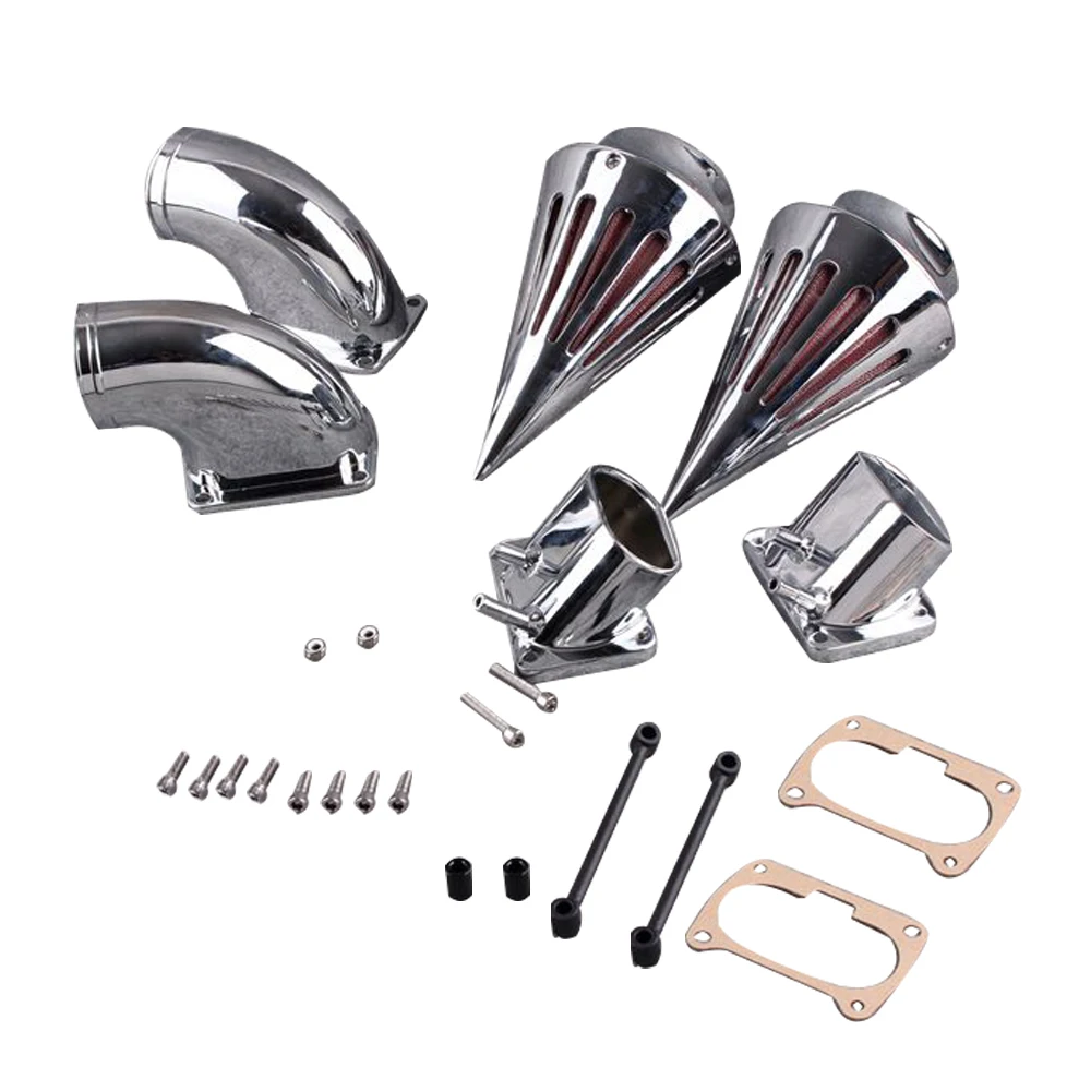 Spike Air Cleaner Filter Intake Kit For Suzuki M109R Boulevard 2006 2007 2008 2009 2010 2011 2012 Silver