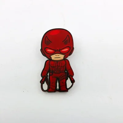 12 шт. значки Marvel брошь «Мститель» булавки Thor Pin фильм эндигра ювелирные изделия Железный человек Капитан Америка Броши со спайдерменом для мужчин подарок - Окраска металла: keychain4