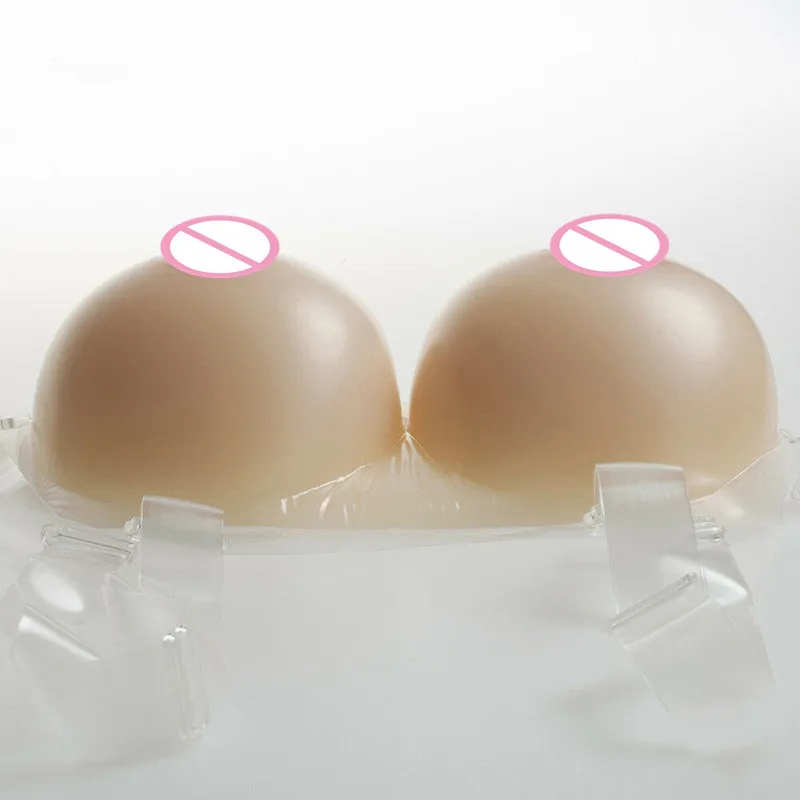 G Cup 2400g Силиконовые груди Искусственный бюст ремни Трансвестит поддельные груди бюстгальтер пуш-ап полная чашка нижнее белье сексуальный бюстгальтер