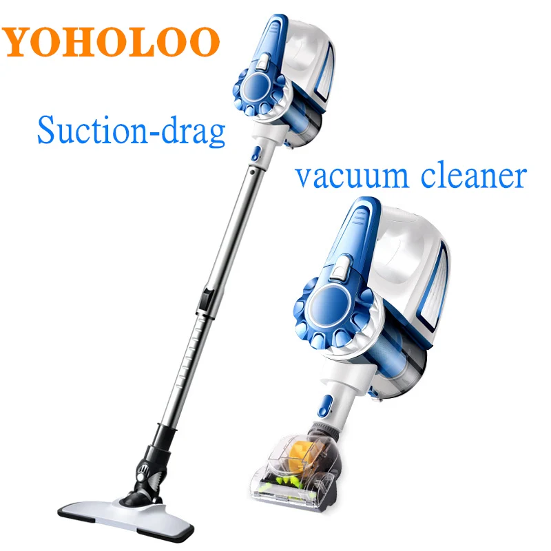 

Super Suction Vacuum Cleaner Detachable Home Car 2 in 1 Wired Handhold Dust Collector Cyclone Filter Quiet Vacuum Cleaner
