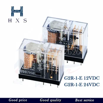 

2PCS OMRON RELAY G2R-1-E-12VDC G2R-1-E-24VDC G2R-1-E 12V 24V 16A 8pin Brand new and original relay