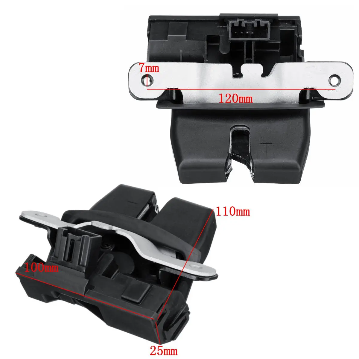4PIN Задняя Крышка багажника замок защелка для Ford B-Max 2012- Fiesta MK6 2008- 1761865 8A61A442A66BE