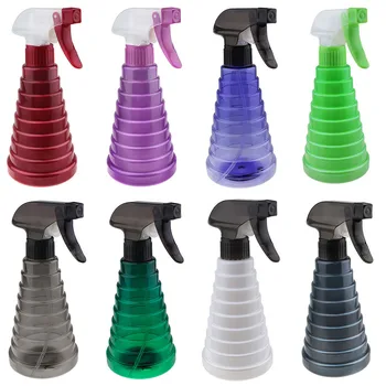 

400ML Hairdressing Irregular Spray Bottle Salon Barber Hair Tools Water Sprayer Durable For Long Term Use Multicolor Dec