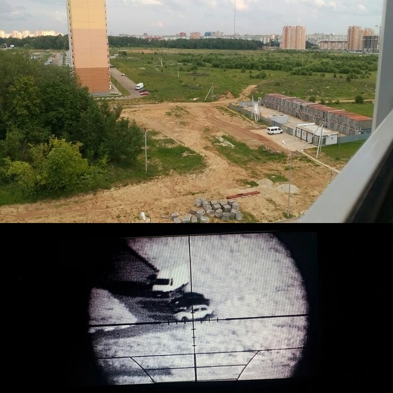 Billige 850nm Infrarot Nachtsicht Gerät Zielfernrohr Jagd Umfang Schnelle Demontage Outdoor 2020 Wildlife Falle System Kamera L